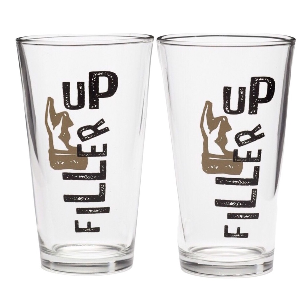 Kohl’s Set Of 2 Beer Pint Glasses